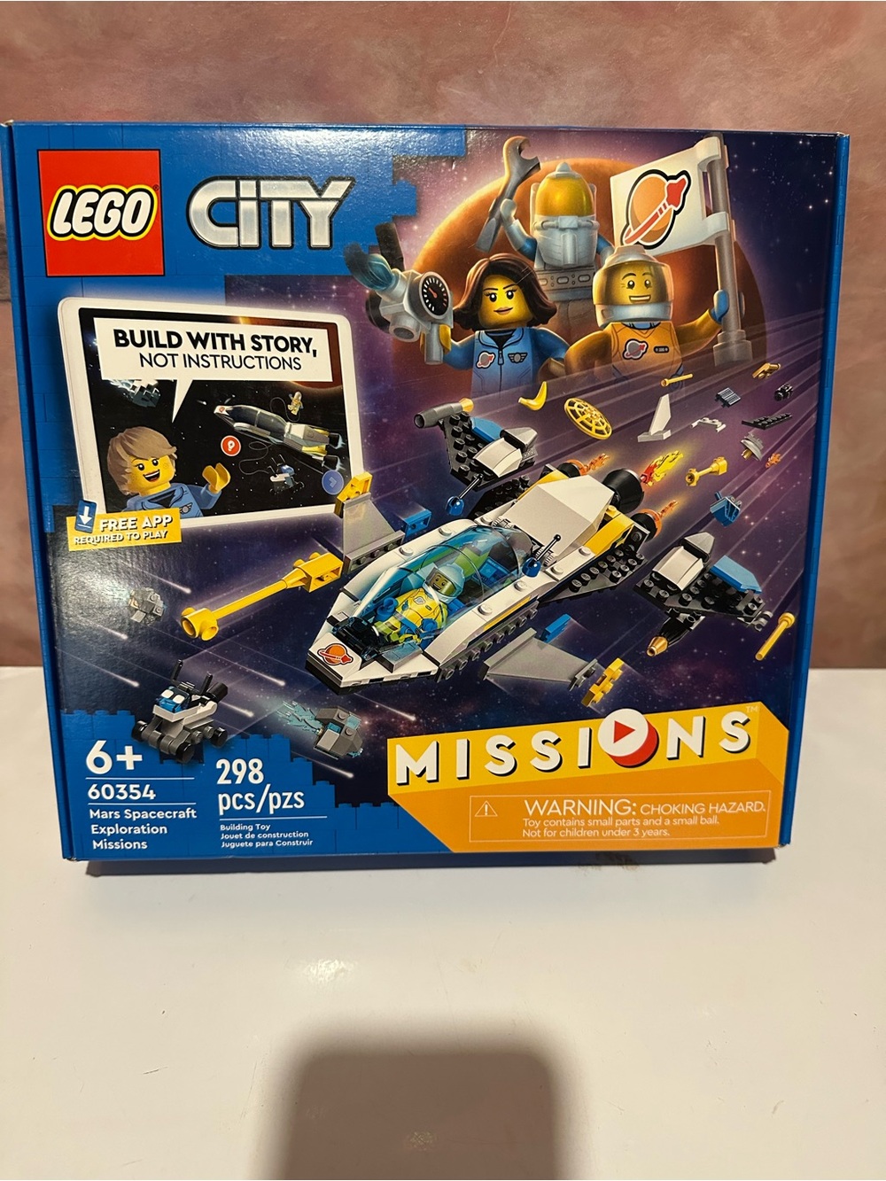 LEGO Mars Spacecraft Exploration SEALED
